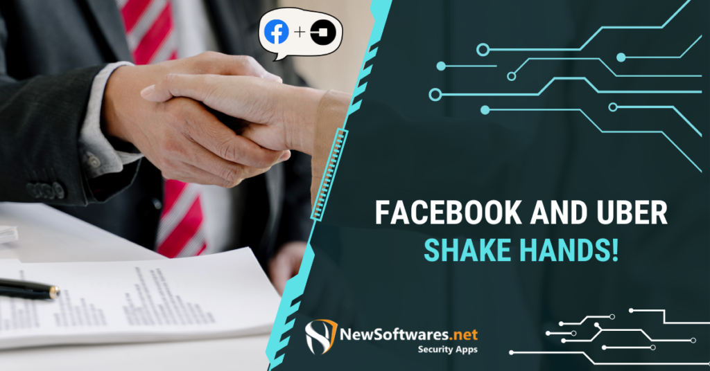 Facebook And Uber Shake Hands