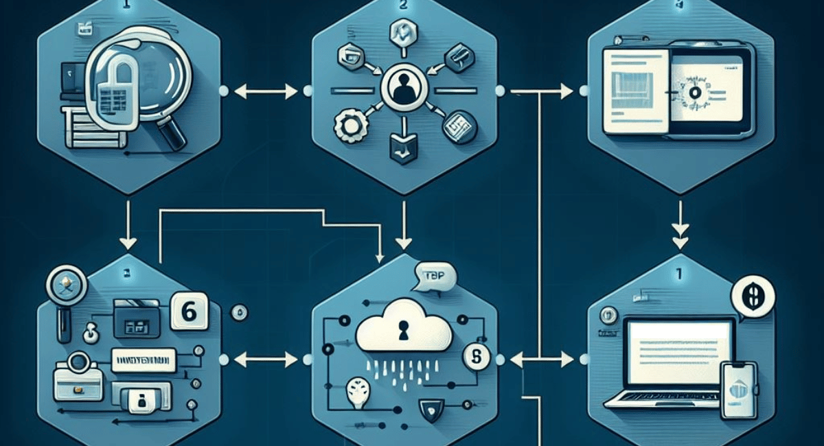 Five Steps Of Data Breach the first step after a data breach