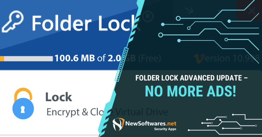 Folder Lock Advanced Update - No More ADS
