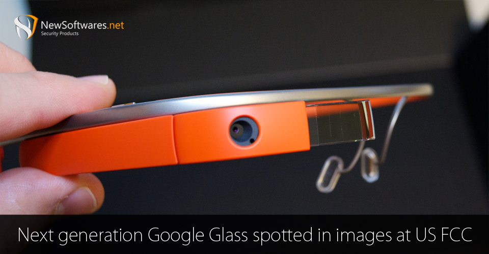 Google Glass spotted images at US FCC