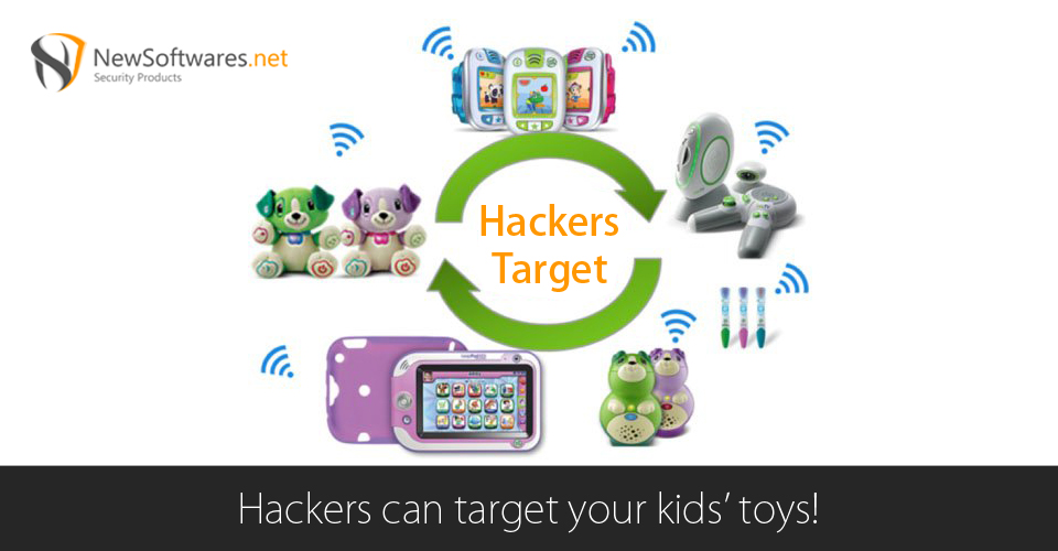 Hackers Scared Of hackers target kids toy