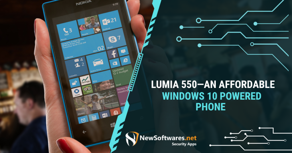 Lumia 550—An Affordable Windows 10 Powered Phone