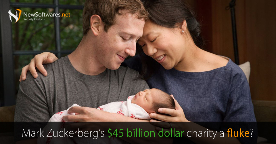 Mark Zuckerberg’s $45 billion