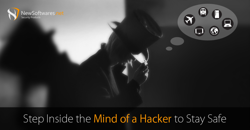 Finding out bits of information Inside the Mind of Hacker to Stay Safe