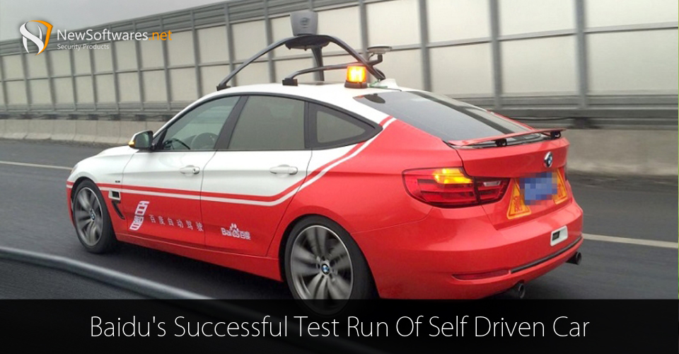 Test Run Of Self Driven Car