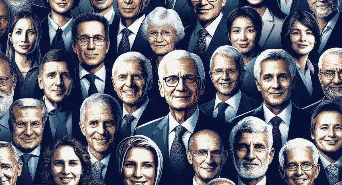 List of top 10 philanthropists in the world
