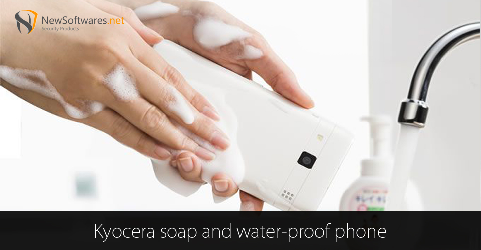 phone that you can wash with soap!