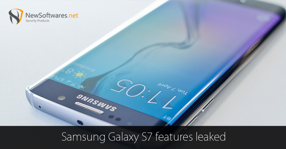 Features leaked samsung phone