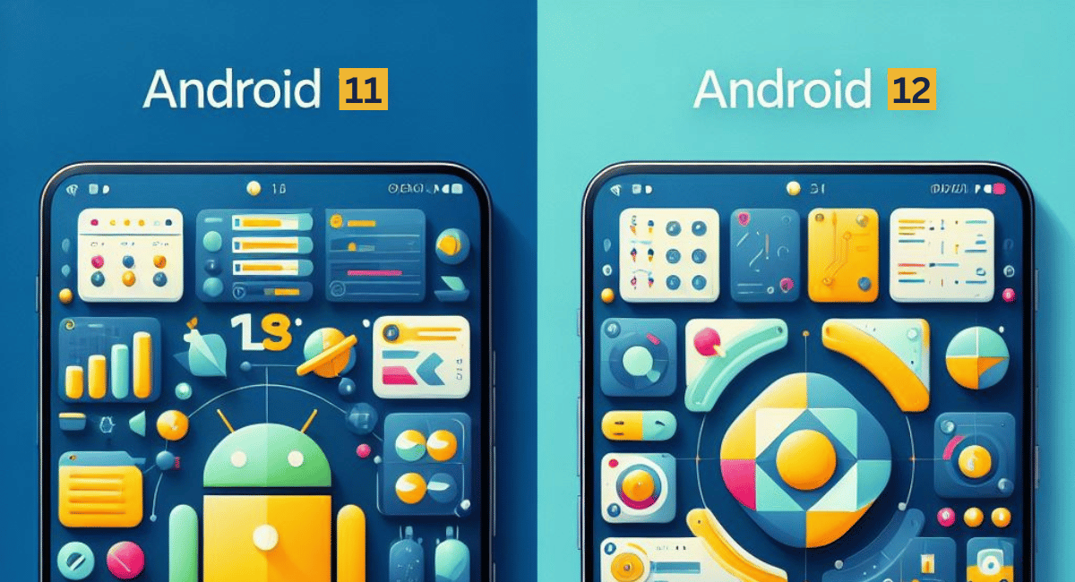 Android 11 vs 12: A Detailed Comparison With New Features