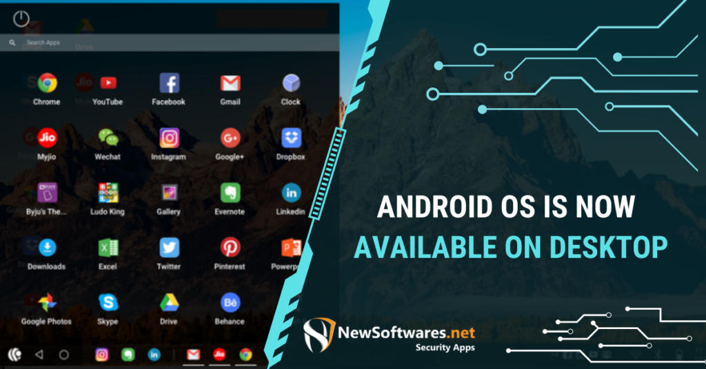 Android OS Is Now Available On Desktop