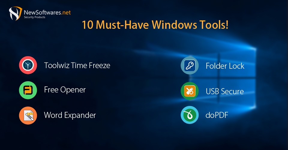 must have windows tools