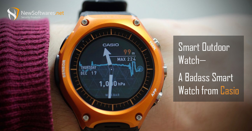 Smart Outdoor Watch