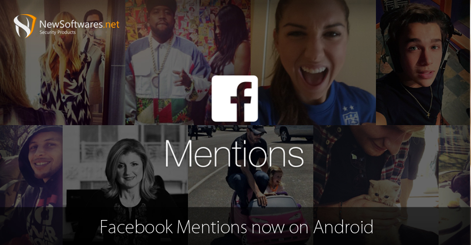 the Facebook mentions now on android