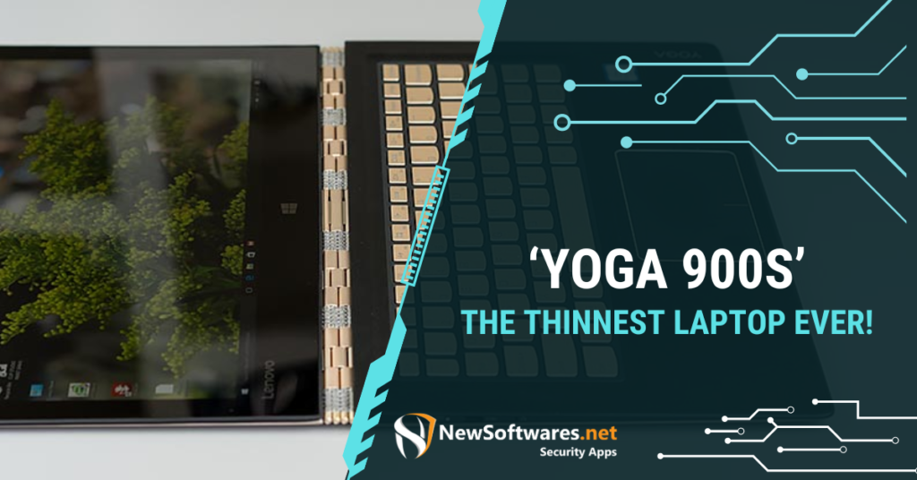 Yoga 900S The Thinnest Laptop Ever!