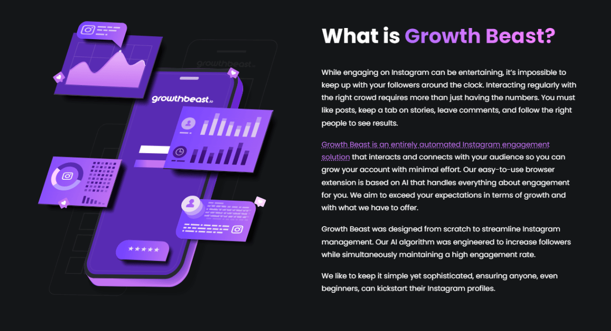 Growth Beast - Introduction | Instagram Auto Follow & Like