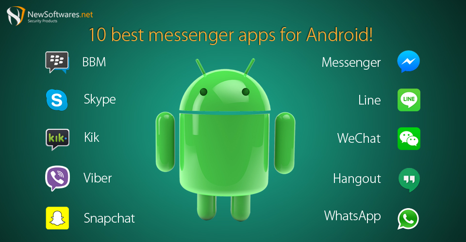 messenger apps for Android