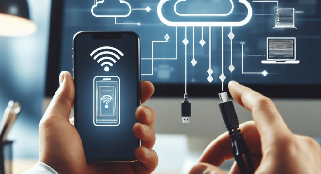 How To Transfer Files From IPhone To PC Without Using A USB Cable