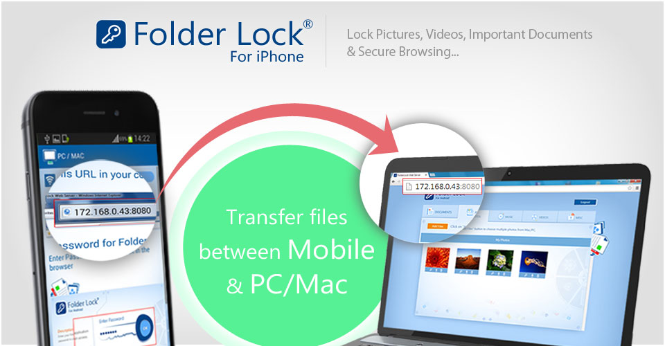 transfer files from iPhone to PC