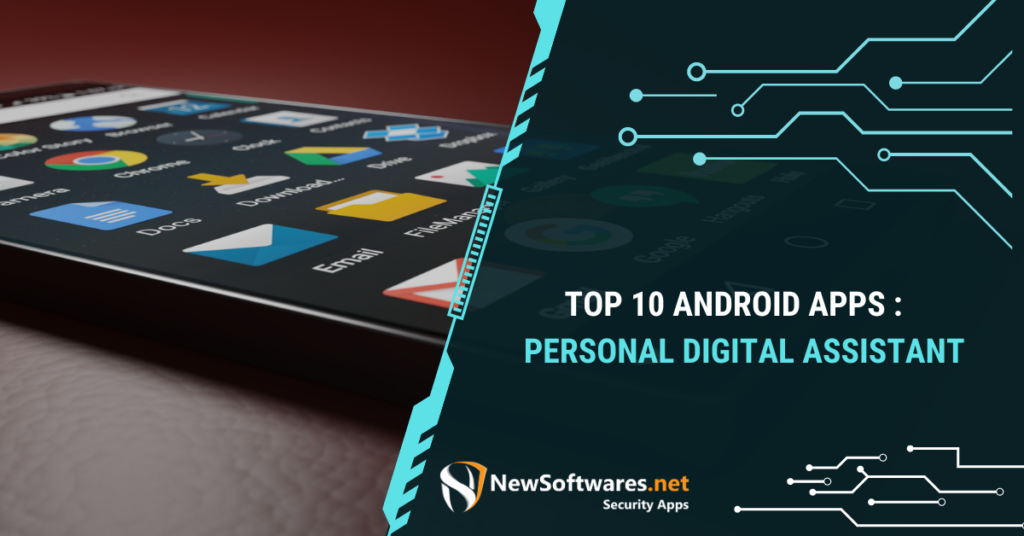 Top 10 Android Apps : Personal Digital Assistant