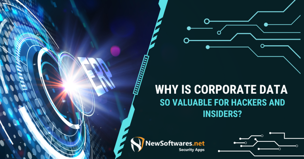 Why Is Corporate Data So Valuable For Hackers And Insiders