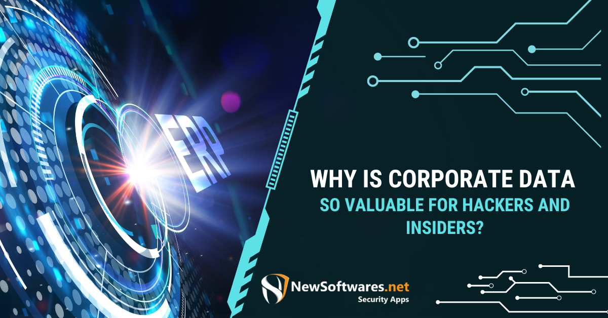 Why Is Corporate Data So Valuable For Hackers And Insiders ...