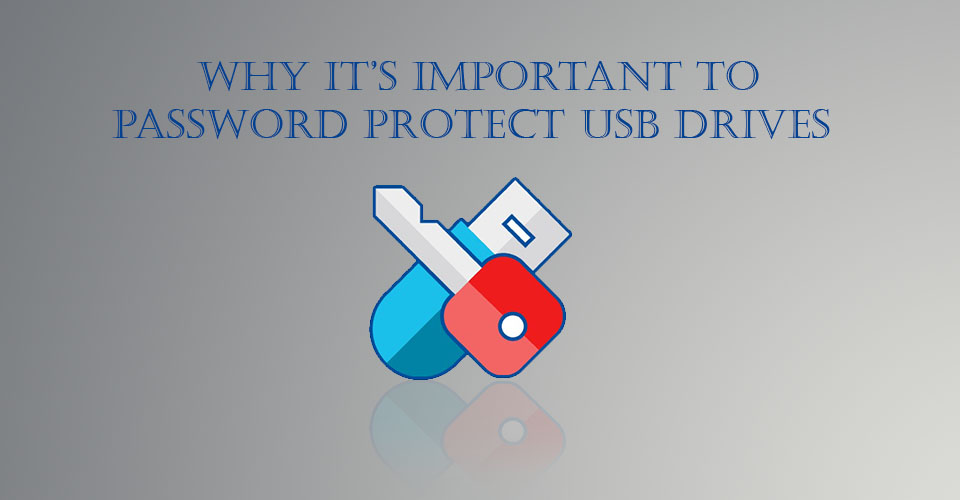 password protect USB drives