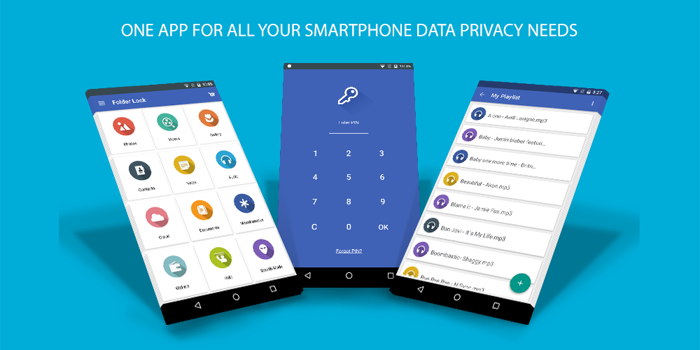 folder lock for android