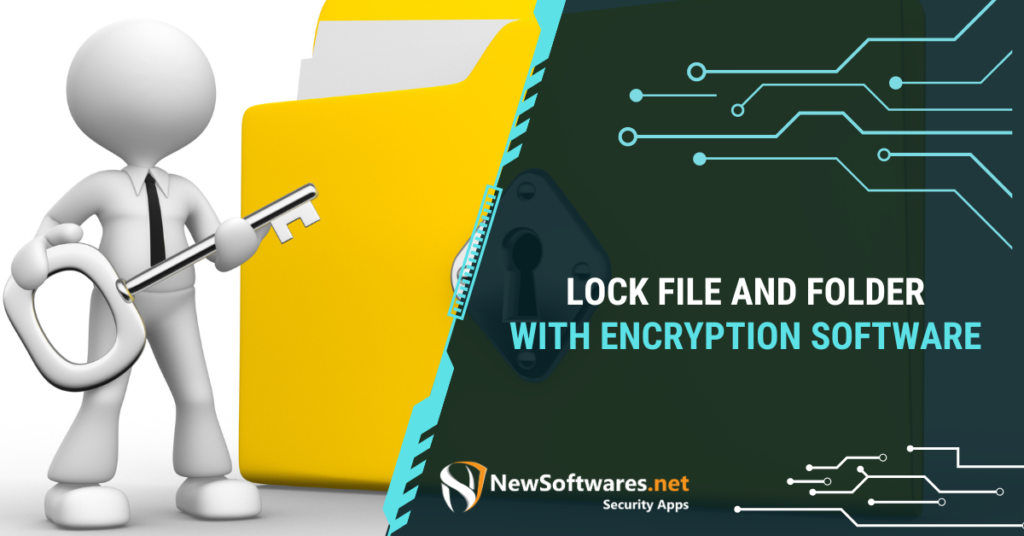 Lock File And Folder With Encryption Software