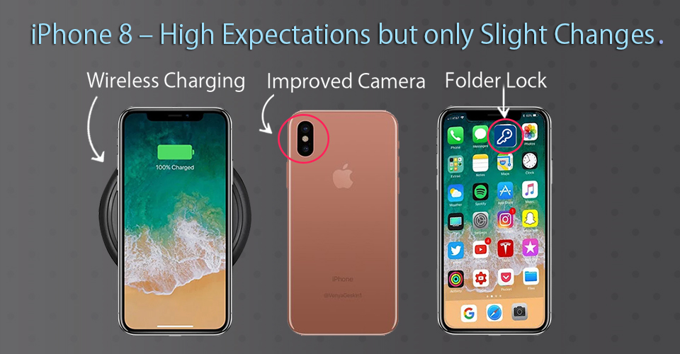 iPhone 8 high expectations