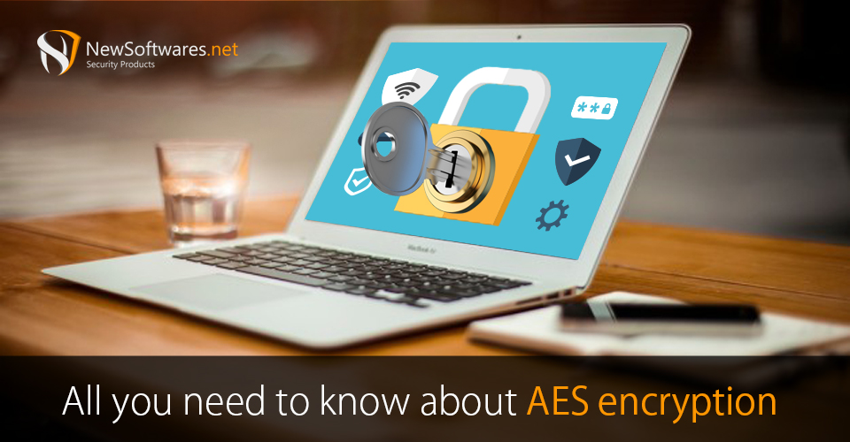 about AES encryption