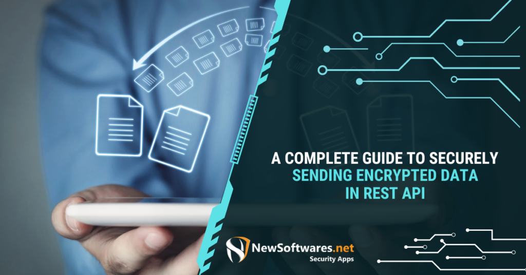 Securely Sending Encrypted Data in REST API