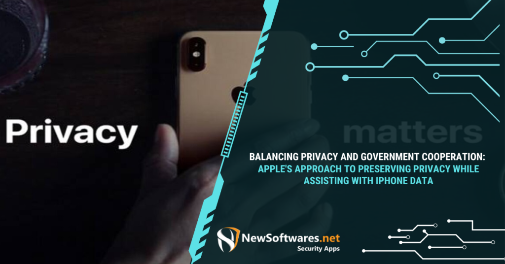 Apple's Approach to Preserving Privacy while Assisting with iPhone Data
