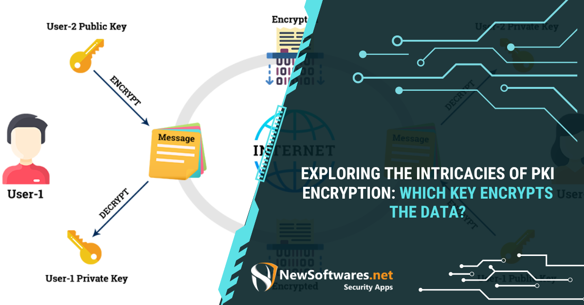 Exploring The Intricacies Of PKI Encryption: Which Key Encrypts The Data?