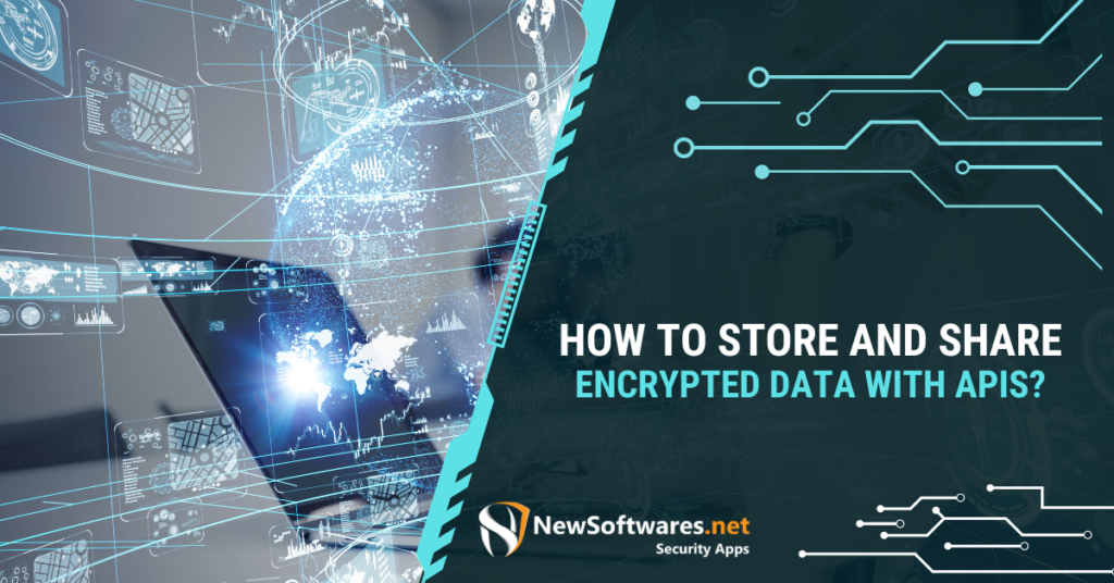 How to Store and Share Encrypted Data with APIs