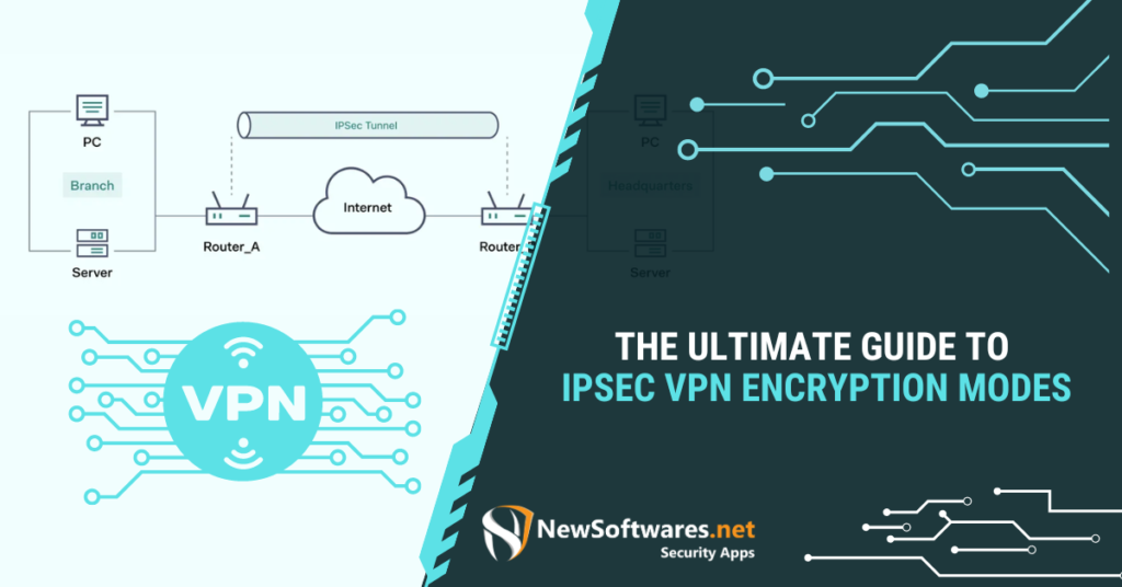 The Ultimate Guide to IPsec VPN Encryption Modes