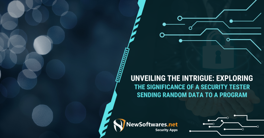 the Intrigue Exploring the Significance of a Security Tester Sending Random Data to a Program