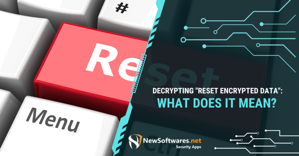 Decrypting Reset Encrypted Data