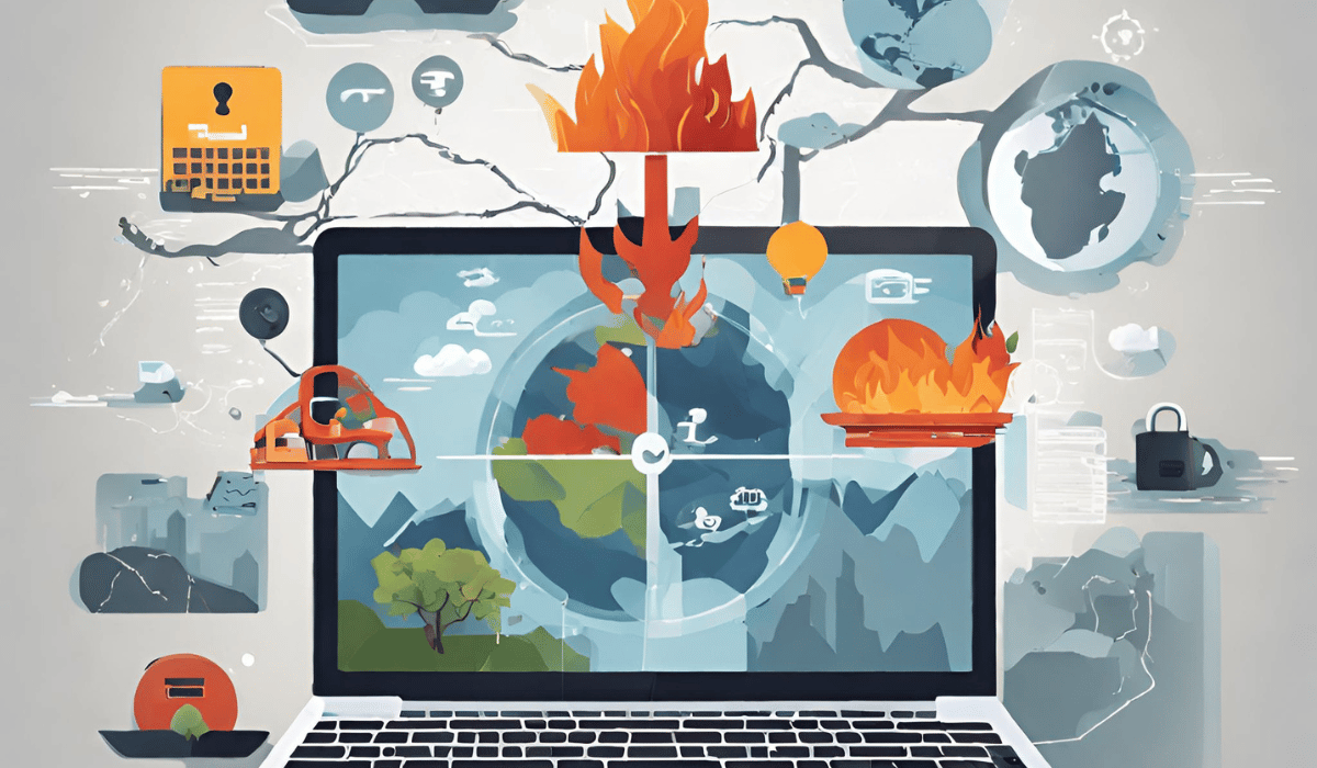 Risk To Sensitive Data Security natural disasters cause data loss