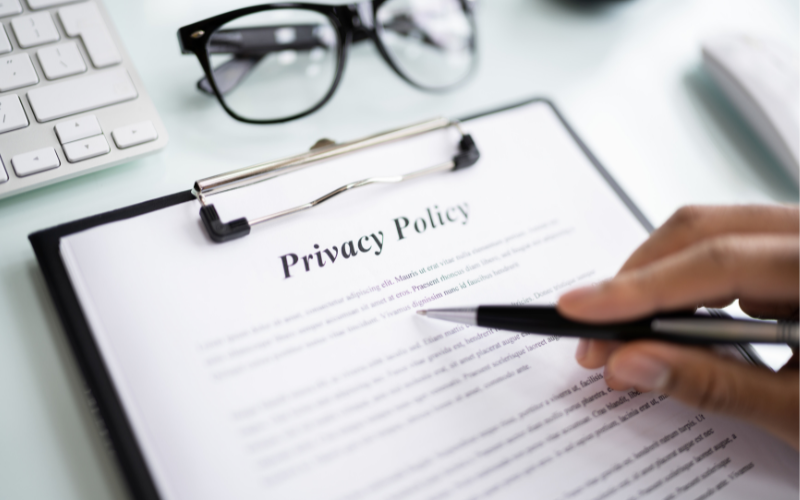 A Privacy Policy Definition of A Privacy Policy