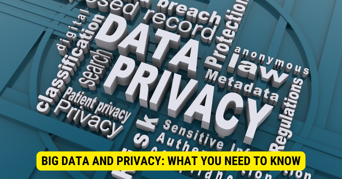 How can we protect privacy in big data?