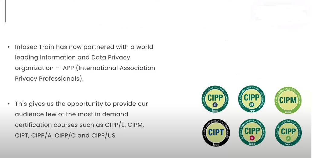 Certifications And Qualifications Certified Information Privacy Professional