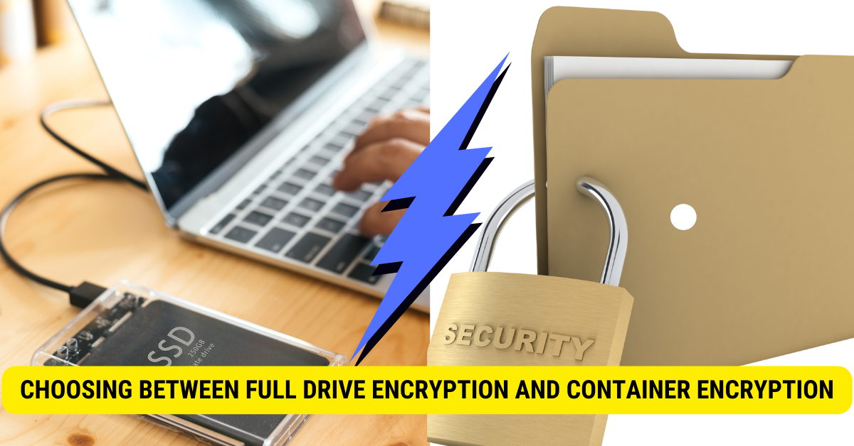How to encrypt a flash drive for Windows 
