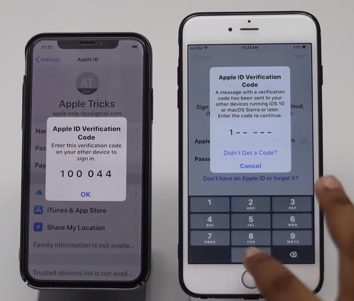 Code Verification my iCloud without verification code