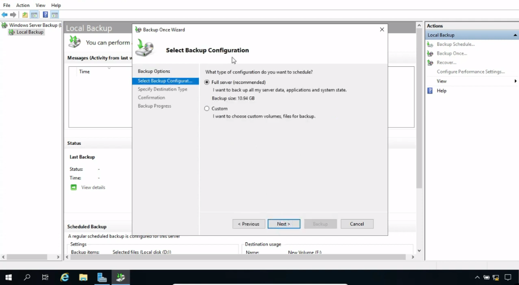 Data Backup and Recovery 1 Introduction to Backup & Recovery