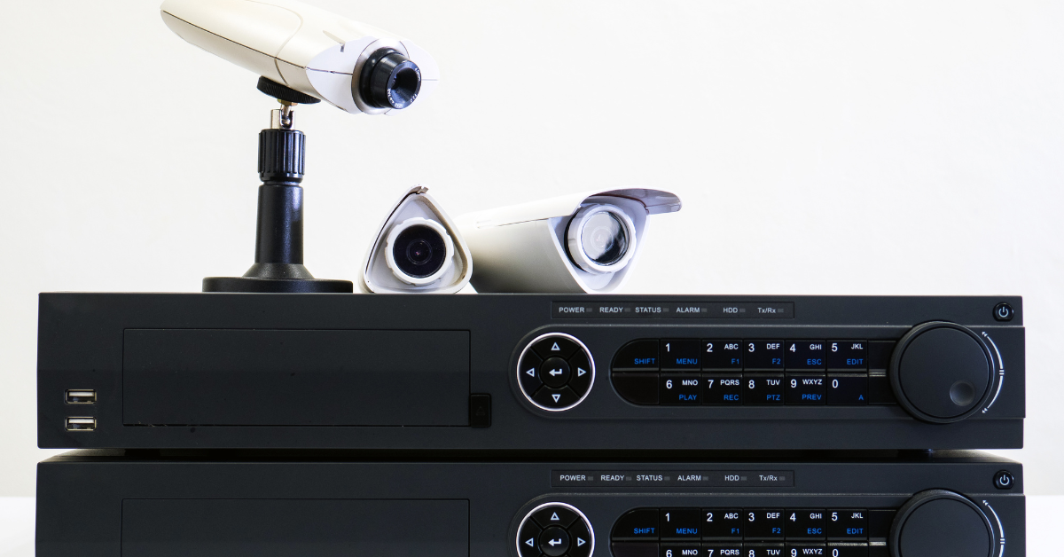 how much data does a security camera consume? 