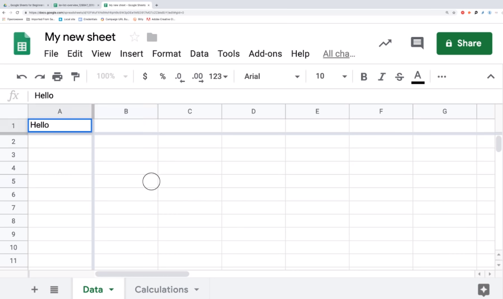 Data Security Risks in Google Sheets Google Sheets Introduction