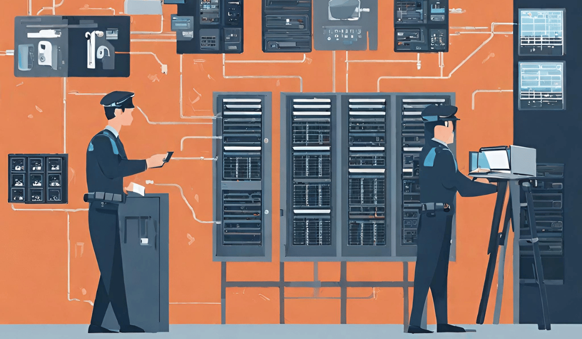 What is Data Center Security