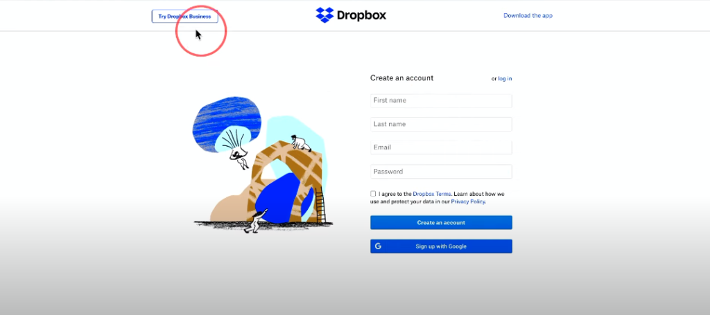 Is Dropbox private and secure