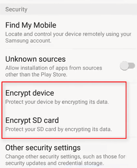 How to Encrypt Phone