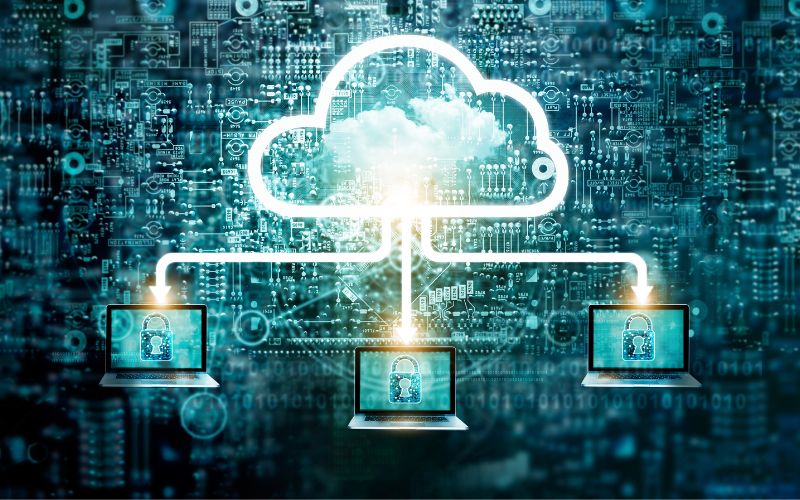 States Of Encrypted Data In Secure Cloud